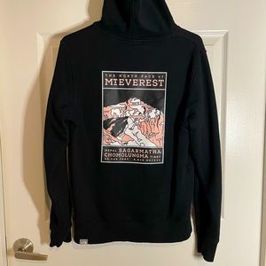North Face hoodie